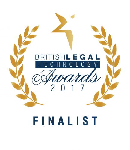 British Legal Technology Awards crest