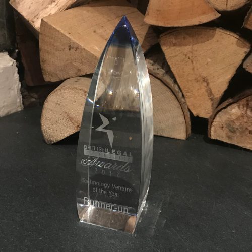 Award from the Legal Technology Awards