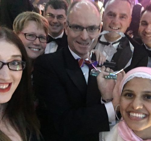 SJB members at the Yorkshire Legal Awards