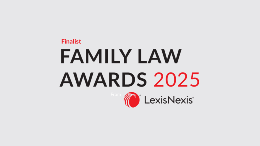 Shortlisted in the Family Law Awards 2025