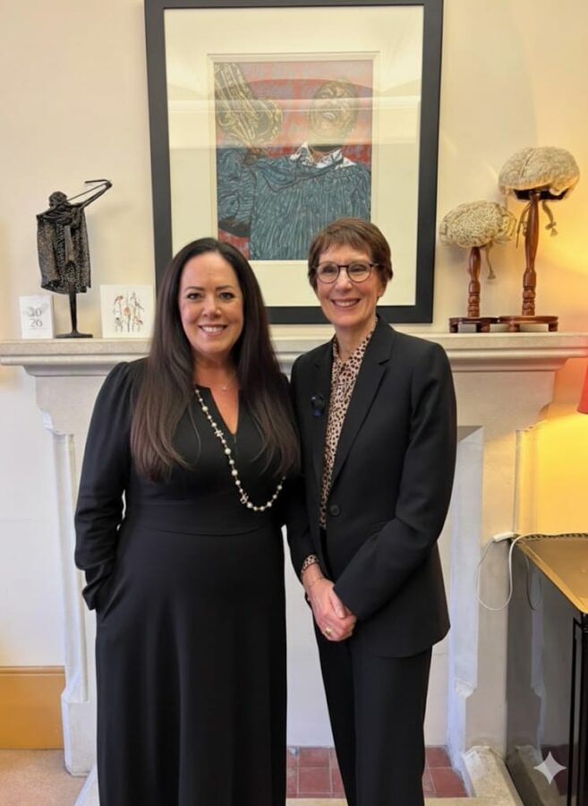 Samantha Hillas KC interviews Lady Justice King