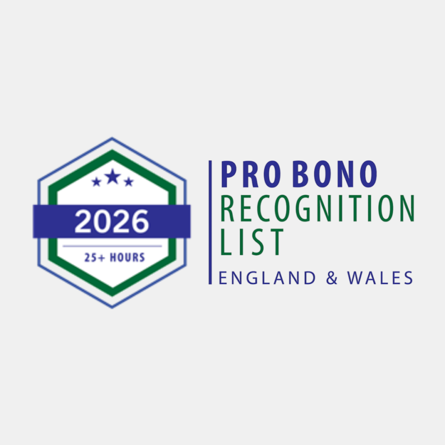 Pro Bono Recognition List 2026