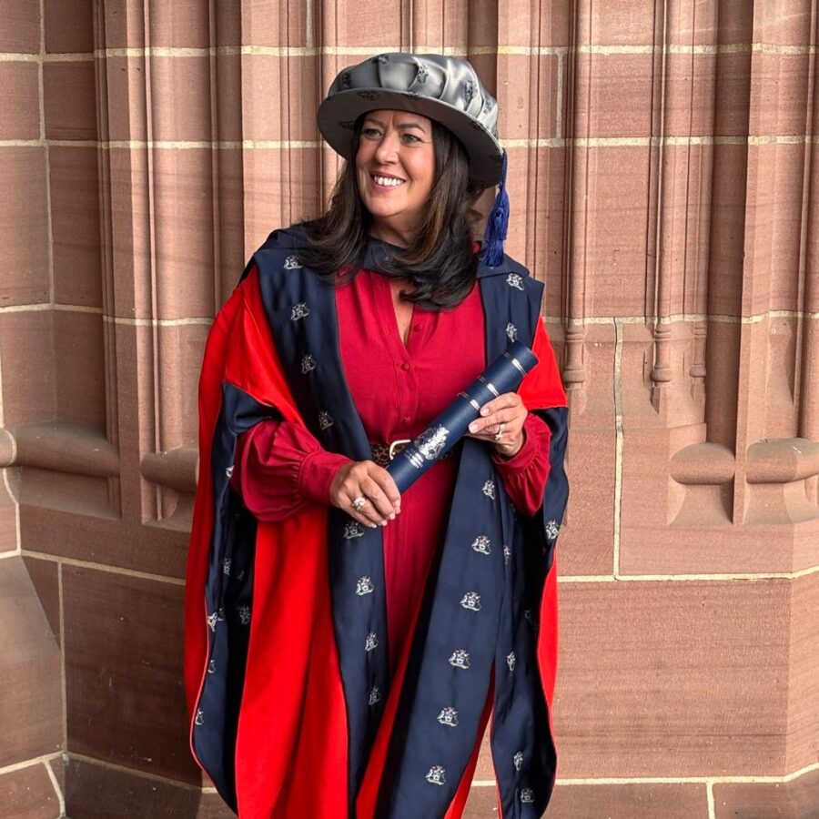 Samantha Hillas KC: Honorary Fellow at LJMU