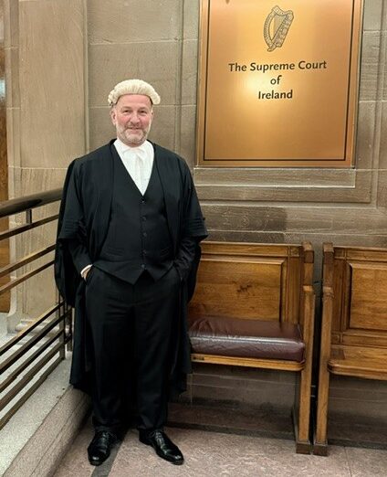 Simon Heaney Called to the Bar of Ireland