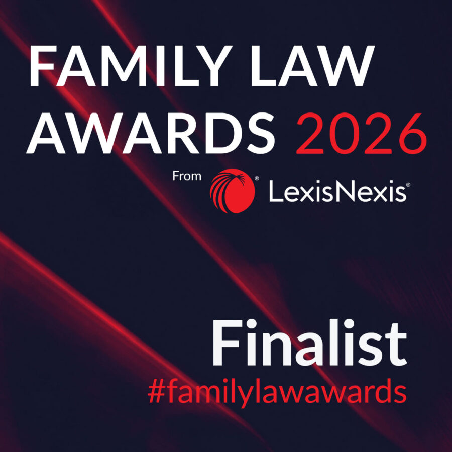 Finalist in three categories in the Family Law Awards 2026