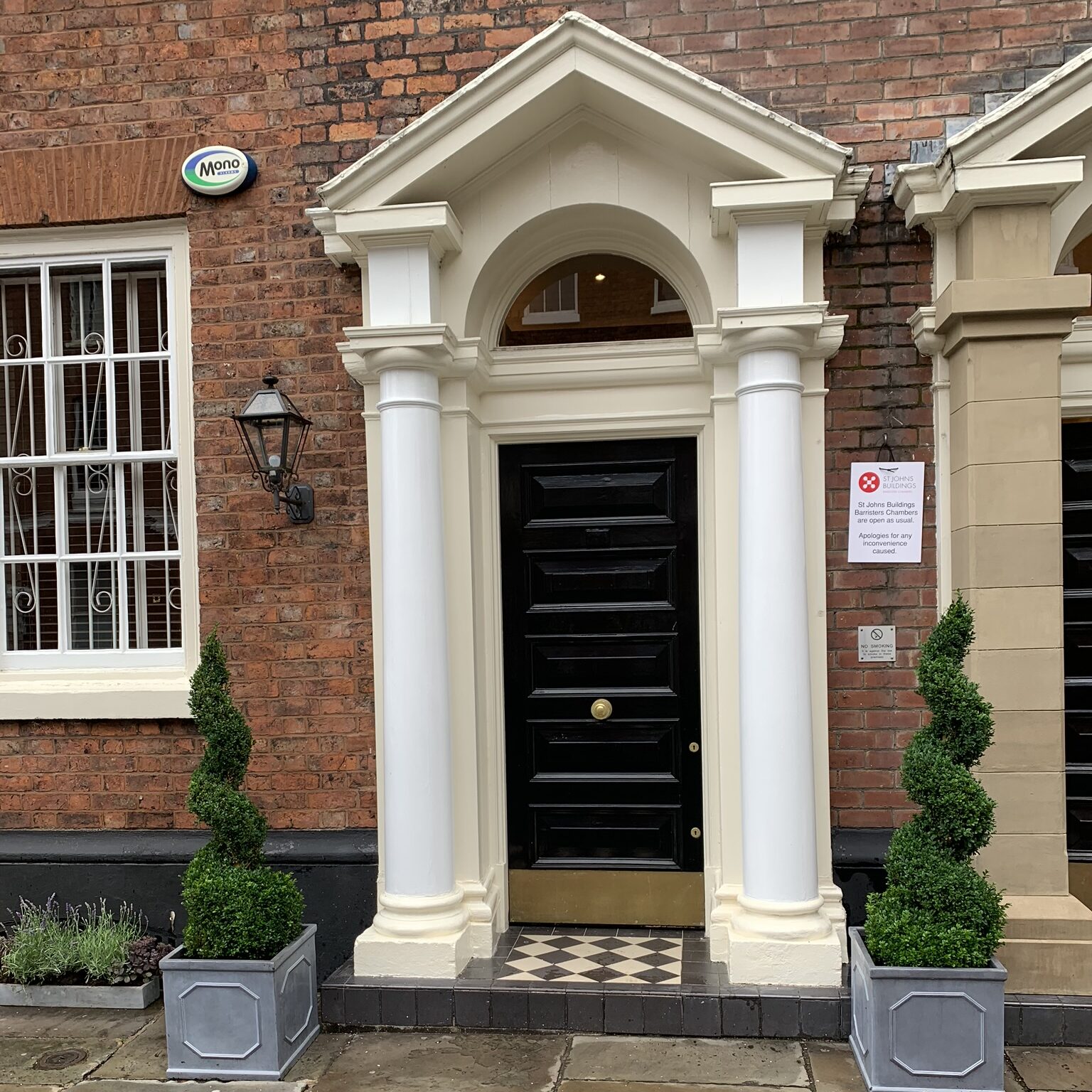 New ITV Drama ‘Viewpoint’ filmed at St John’s Buildings St Johns