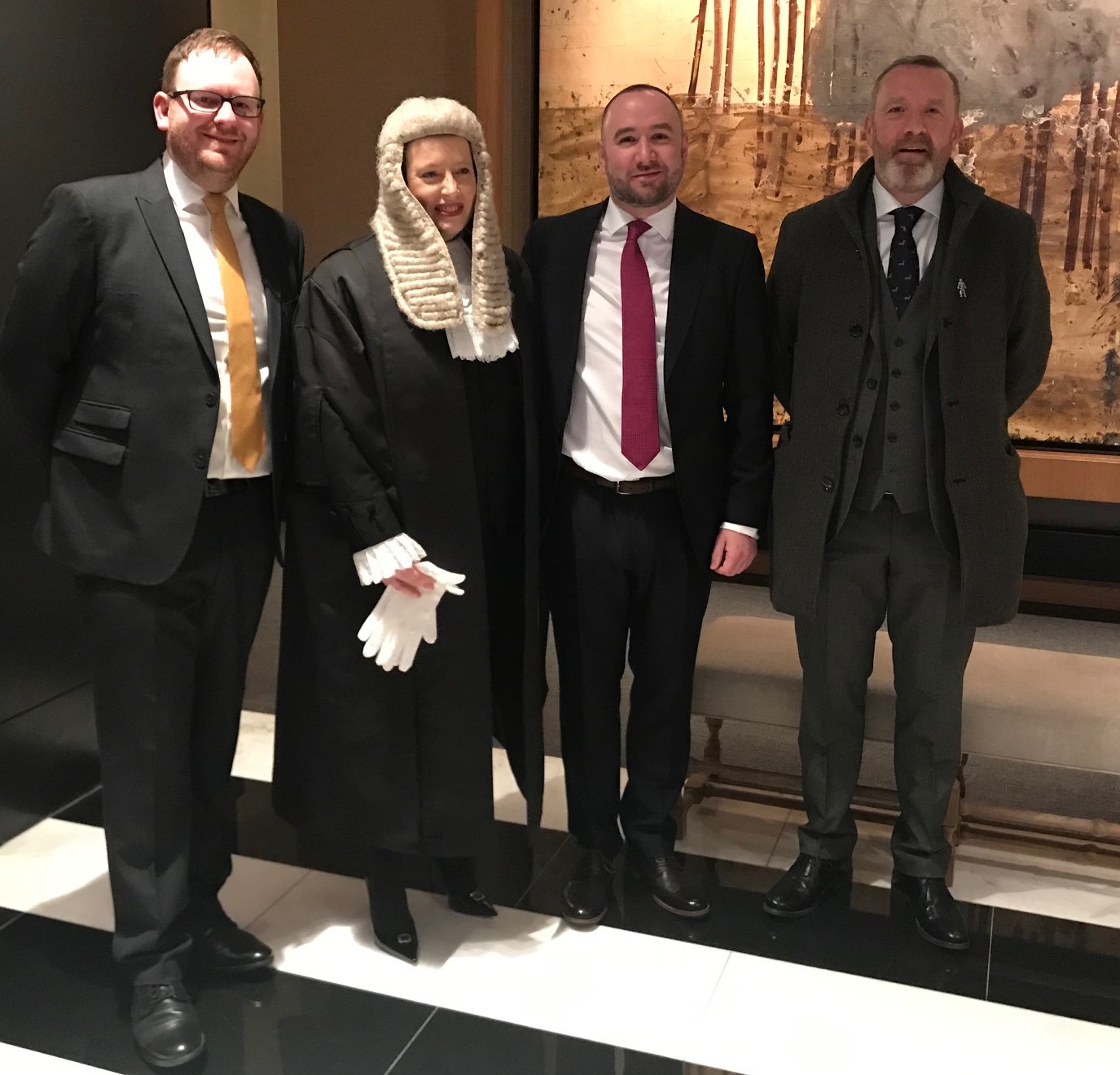 Lorraine Cavanagh takes silk St Johns Buildings