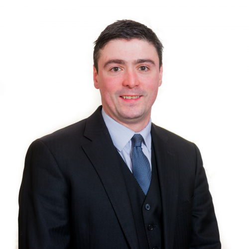Diarmuid Bunting - Barrister at St John's Buildings