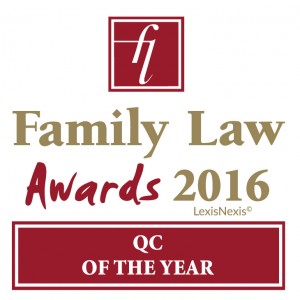 family law awards QC winner